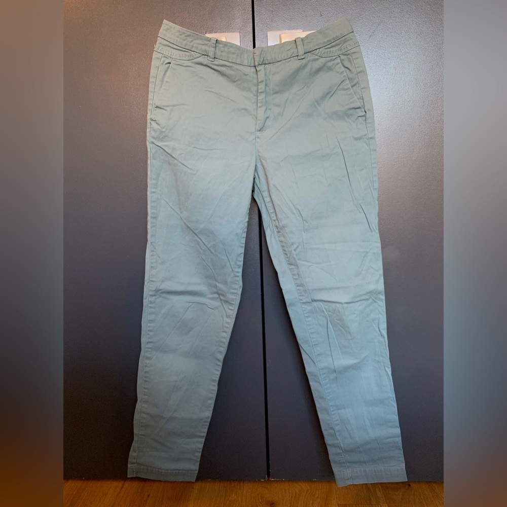 Zara Trafaluc blue casual pant